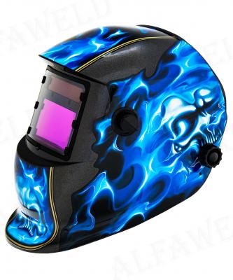 Automata hegesztőpajzs WH-5102PL piros lángos0